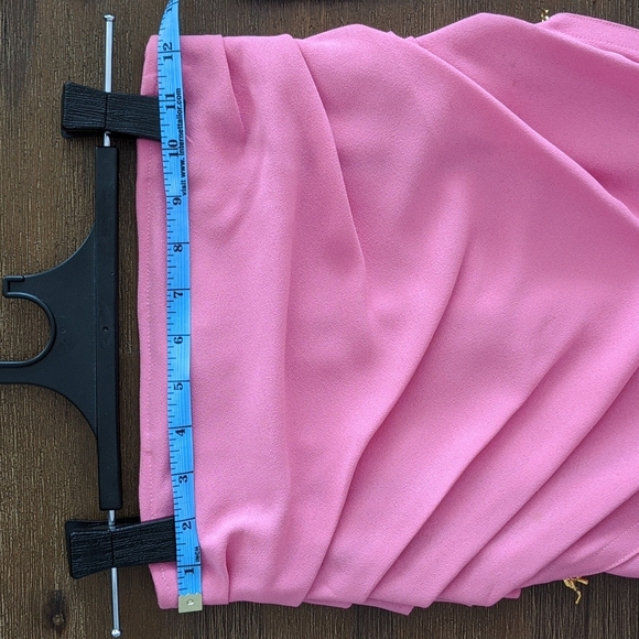 Hot Pink High Waisted Pencil Skirt - Picture 14 of 14